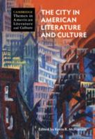 The City in American Literature and Culture