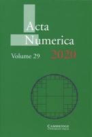 Acta Numerica 2020