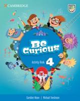 Be Curious Level 4 Activity Book With Home Booklet