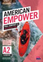 American Empower Elementary/A2 Full Contact A With Digital Pack