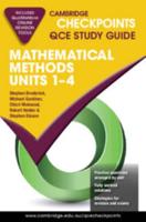 Cambridge Checkpoints QCE Mathematical Methods Units 1-4