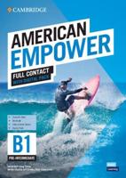 American Empower. B1+/Intermediate Full Contact With Digital Pack