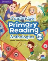 Cambridge Primary Reading. Anthologies L3 and L4 Teacher's Book With Online Audio