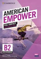 American Empower Upper Intermediate/B2 Full Contact With Digital Pack
