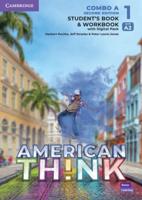 Think Level 1 Student's Book and Workbook With Digital Pack Combo A American English