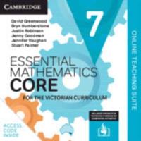 Essential Mathematics CORE for the Victorian Curriculum 7 Online Teaching Suite Code