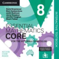 Essential Mathematics CORE for the Victorian Curriculum 8 Digital Code