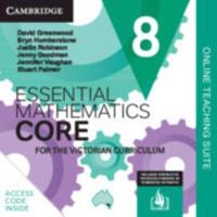 Essential Mathematics CORE for the Victorian Curriculum 8 Online Teaching Suite Code