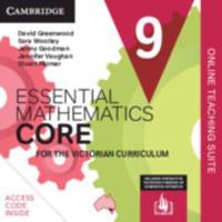 Essential Mathematics CORE for the Victorian Curriculum 9 Online Teaching Suite Code