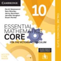 Essential Mathematics CORE for the Victorian Curriculum 10 Online Teaching Suite Code