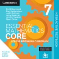 Essential Mathematics CORE for the Australian Curriculum Year 7 Digital Code