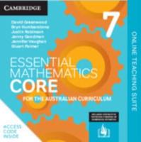 Essential Mathematics CORE for the Australian Curriculum Year 7 Online Teaching Suite Code