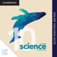 Cambridge Science for Queensland Year 10 Online Teaching Suite Code