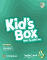 Kid's Box New Generation. Level 4 Teacher's Book