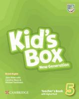 Kid's Box Level 5 British English