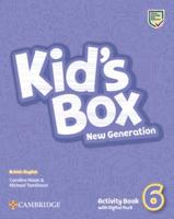 Kid's Box New Generation. Level 6 Activity Book