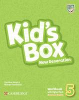 Kid's Box New Generation Level 5 Workbook With Digital Pack American English