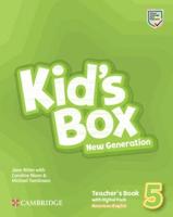 Kid's Box New Generation. Level 5 Teacher's Book