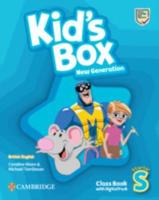 Kid's Box New Generation Starter Class Book With Digital Pack British English