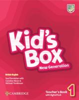 Kid's Box New Generation. Level 1 Teacher's Book