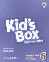 Kid's Box New Generation Level 6 Teacher's Book With Digital Pack American English