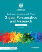 Cambridge International AS & A Level Global Perspectives & Research. Coursebook