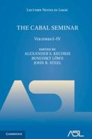 The Cabal Seminar 4 Volume Hardback Set