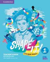 Shape It!. 1 Teacher's Book