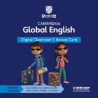 Cambridge Global English Digital Classroom 5 Access Card (1 Year Site Licence)