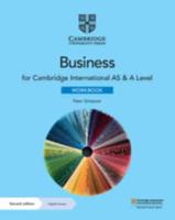 Cambridge International AS and A Level Business. Workbook