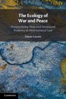 The Ecology of War and Peace