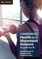 Cambridge Health and Movement Science Stage 6 Year 11