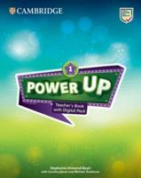 Power UP Level 1 Teacher's Book With Digital Pack MENA