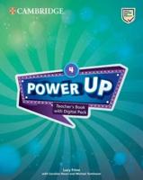 Power UP Level 4 Teacher's Book With Digital Pack MENA