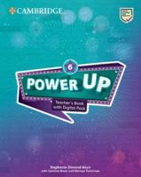 Power UP Level 6 Teacher's Book With Digital Pack MENA
