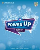 Power UP Level 4 Activity Book With Digital Pack and Home Booklet MENA