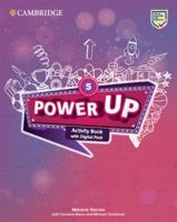 Power UP Level 5 Activity Book With Digital Pack and Home Booklet MENA