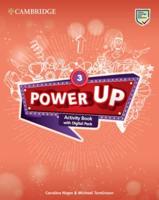 Power UP Level 3 Activity Book With Digital Pack and Home Booklet MENA
