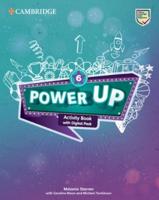 Power UP Level 6 Activity Book With Digital Pack and Home Booklet MENA