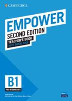 Empower. B1/Pre-Intermediate Teacher's Book With Digital Pack