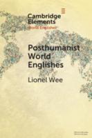 Posthumanist World Englishes