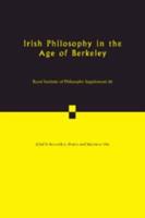 Irish Philosophy in the Age of Berkeley