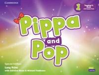 Pippa and Pop Level 1 Teacher's Book With Digital Pack Special Edition