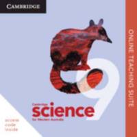 Cambridge Science for Western Australia Year 9 Online Teaching Suite Code
