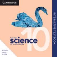 Cambridge Science for Western Australia Year 10 Digital Code