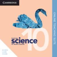 Cambridge Science for Western Australia Year 10 Online Teaching Suite Code