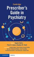 Cambridge Prescriber's Guide in Psychiatry