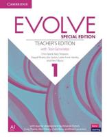 Evolve Level 1 Teacher's Edition With Test Generator Special Edition
