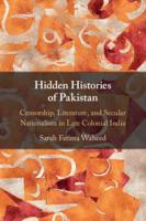Hidden Histories of Pakistan