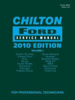 Chilton Ford Service Manual, 2010 Edition (2 Volume Set)